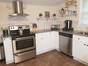 Beautifully renovated Gourmet Country Kitchen w/everything you need.