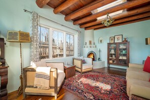 Casa Rina is furnished with both beauty and comfort in mind.