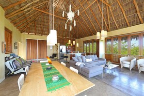 Área de sala de estar