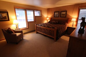 Bedroom 1, with attached bathroom 1