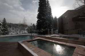 Pool and hot tubs