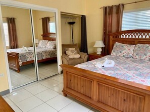 Front Bedroom with Queen Bed