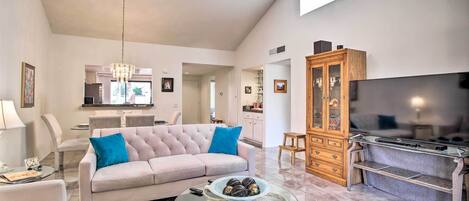 Cathedral City Vacation Rental | 2BR | 2BA | 1,247 Sq Ft | Step-Free Access