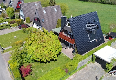 Wohlfühlhaus "Kiebitznest" - frisch saniertes Nurdachhaus, in traumhafter Lage