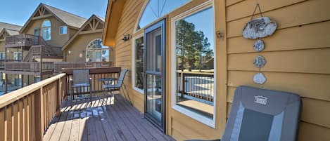 Pagosa Springs Vacation Rental | 2BR | 2.5BA | 2,064 Sq Ft | Steps Required