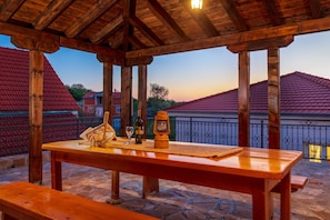 Restaurang utomhus