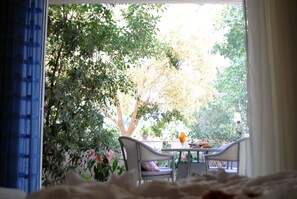 Vista desde la habitación