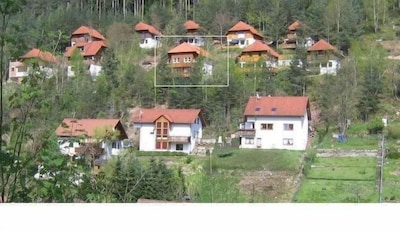 Ferienhaus in wunderschöner Südhanglage im mittleren Schwarzwald