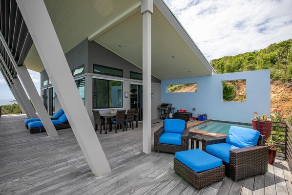 Pool and Sunning Deck