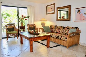 open great room- living room dining room and kitchen.