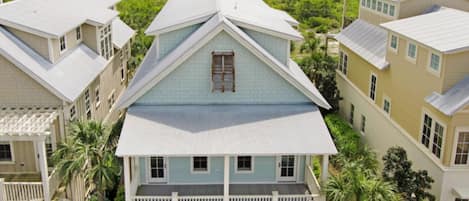 Panoramic Views of the Gulf from this 3 floor Ocean Retreat, 2 car garage