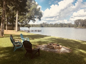 Dog friendly with lots of room to run.