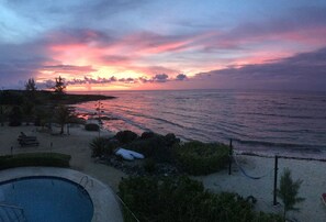 Sunrise from Crescent Beach