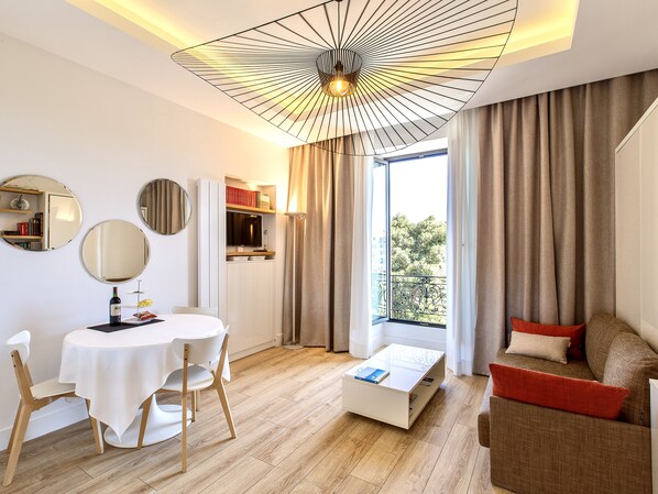 Studio appartement avec vue sur jardin