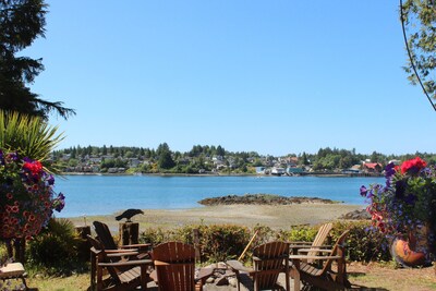 Carolyn's Cove B&B and Cabin - King Cove - King B&B Room #1 with Ocean View & Hot tub