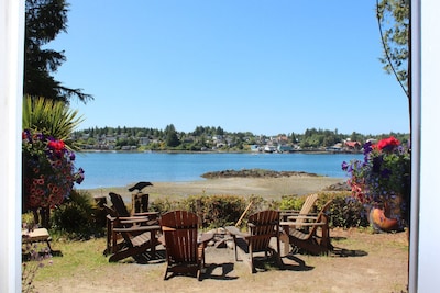 Carolyn's Cove B&B and Cabin - King Cove - King B&B Room #1 with Ocean View & Hot tub