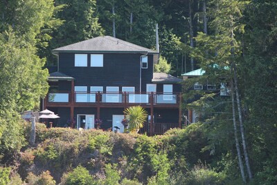 Carolyn's Cove B&B and Cabin - King Cove - King B&B Room #1 with Ocean View & Hot tub