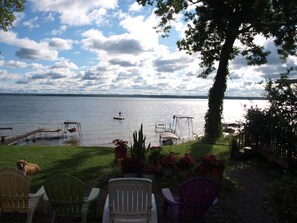 View From Patio