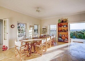 Open concept Dining room/Great Room.