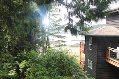 Carolyn's Cove B&B and Cabin - King Cabin with Ocean view & hot tub #1