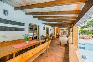 Restaurang utomhus