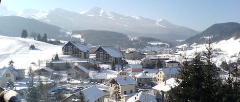 Vue Balcon Hiver