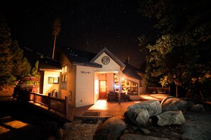 Front at night