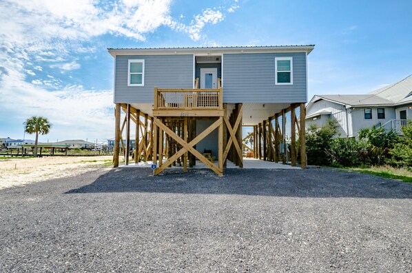 Front of Beach It!