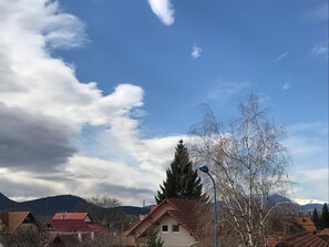 部屋からの景観