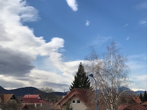 Vista desde la habitación