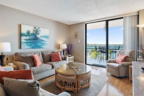 Spacious Living Room