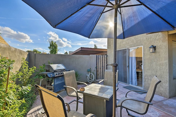 Experience the best of Phoenix & Scottsdale while staying at this Tempe home!