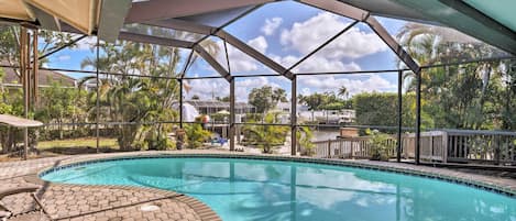 Marco Island Vacation Rental | 3BR | 2BA | 1 Step Required for Entry