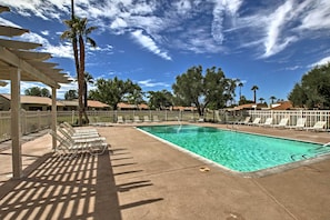 Up to 4 guests will have access to multiple pools, hot tubs, and more.