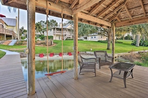 Private Boat Dock