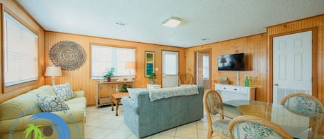 Living Room and Dining Area