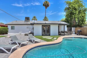 Outdoor Pool area