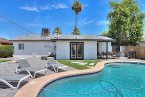 Outdoor Pool area