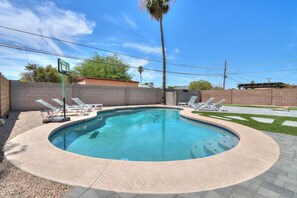 Outdoor Pool area