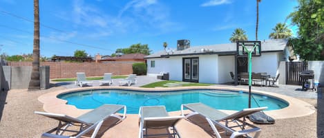 Outdoor Pool area