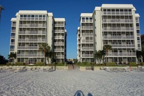 You can't get closer to the beach than this!