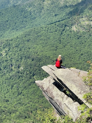 Pickens Nose @ 5300 ft over the valley.