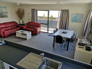 Lounge and Dining area.