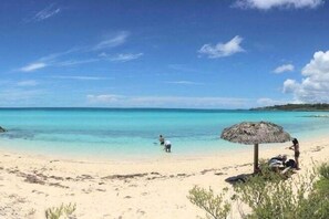 Our beach, Rainbow Beach.
