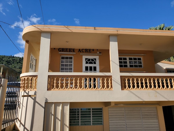 7 Rooms,rainforest Retreat,gated,fenced,private 2 Story Home, Sleep 20 Solar W/h - Caribbean