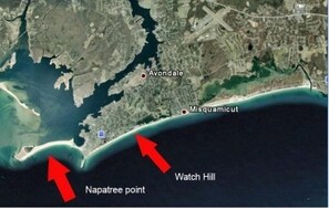 宿泊施設の地図