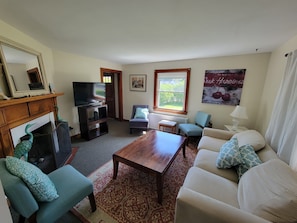 Living room.