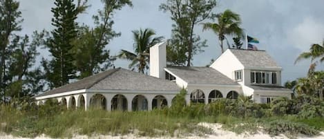 Goodwind House from French Leave Beach