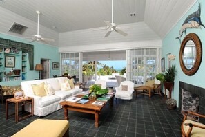 Great room with ocean views