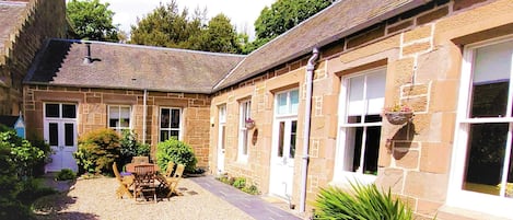 Enclosed Courtyard